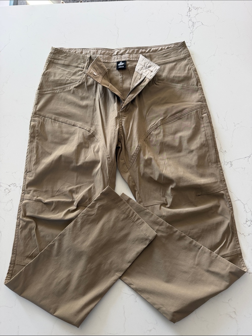 Men's 13th Heaven brand Pants in Tan 34x34